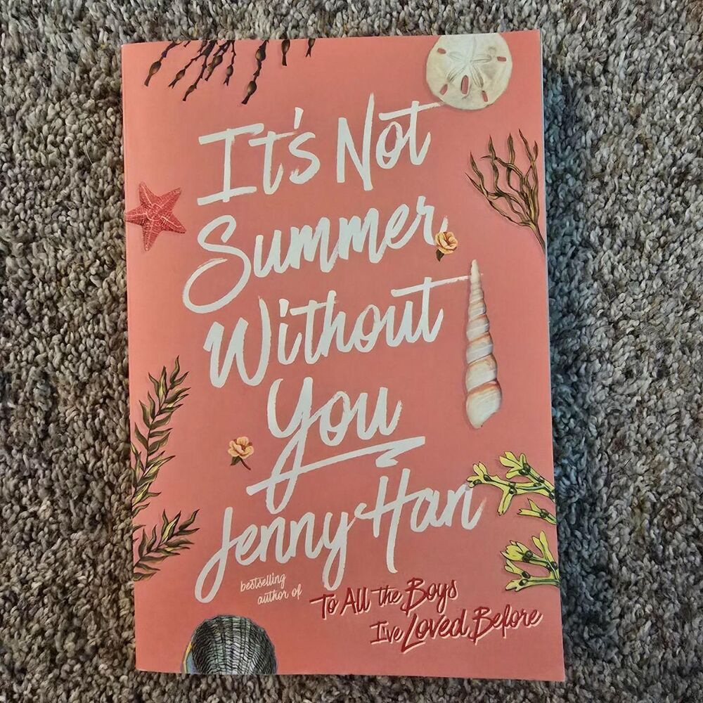 IT'S NOT SUMMER WITHOUT YOU JENNY HAN